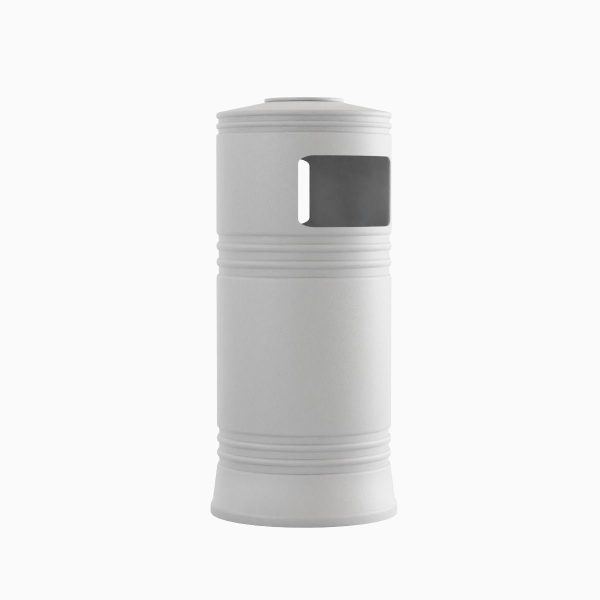 Street Trash Bin 02