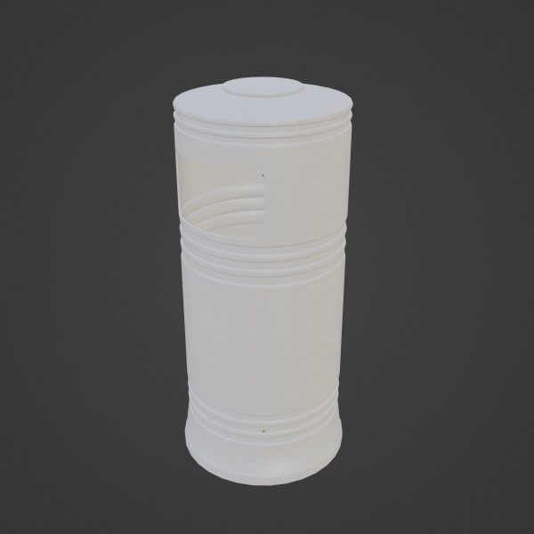 Street Trash Bin 02