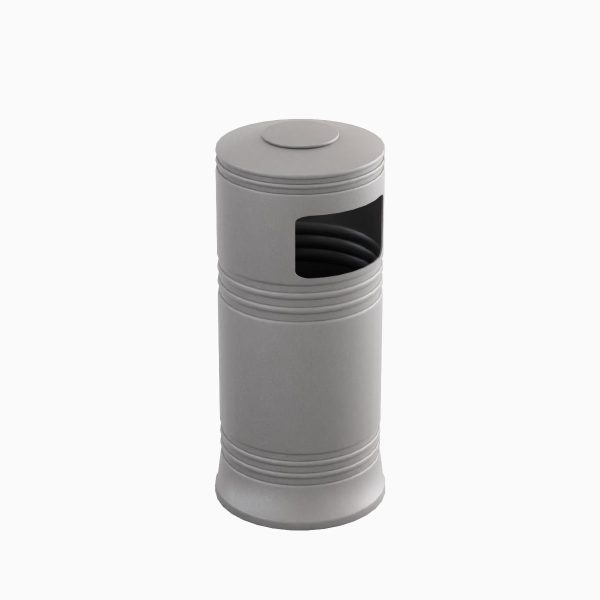 Street Trash Bin 03