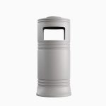 Street Trash Bin 03