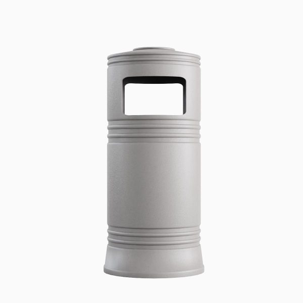 Street Trash Bin 03