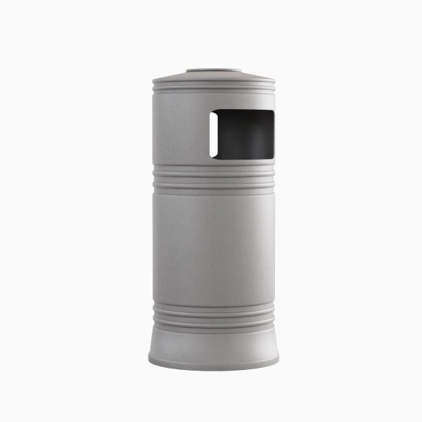Street Trash Bin 03