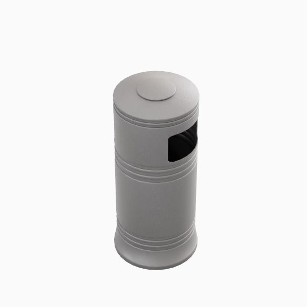 Street Trash Bin 03