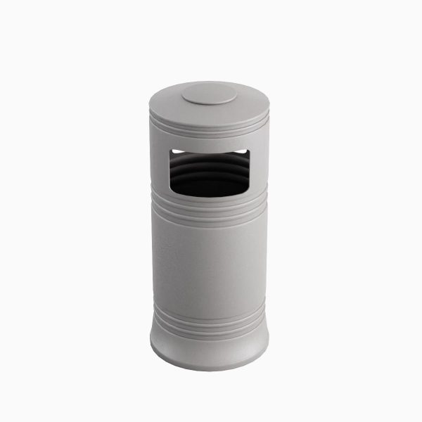 Street Trash Bin 03