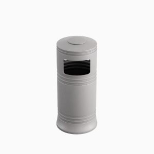 Street Trash Bin 03