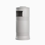 Street Trash Bin 03