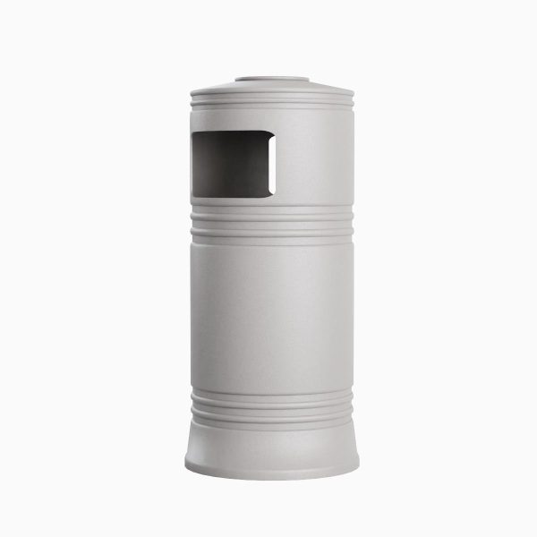 Street Trash Bin 03