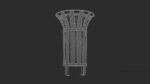 Street Trash Bin