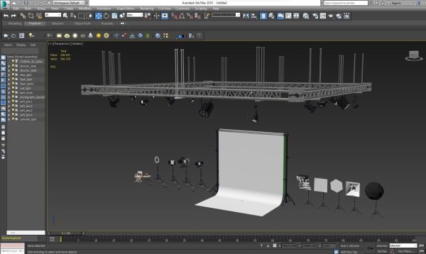 Studio Lighting Collection