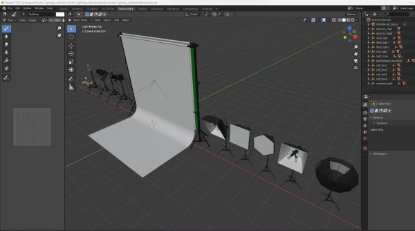 Studio Lighting Collection