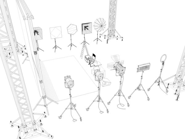 Studio Photography Lights