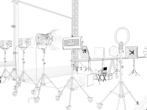 Studio Photography Lights