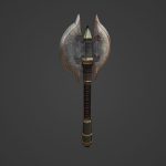 Stylized Big Axe