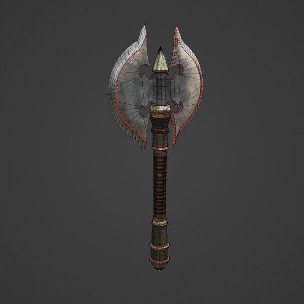 Stylized Big Axe