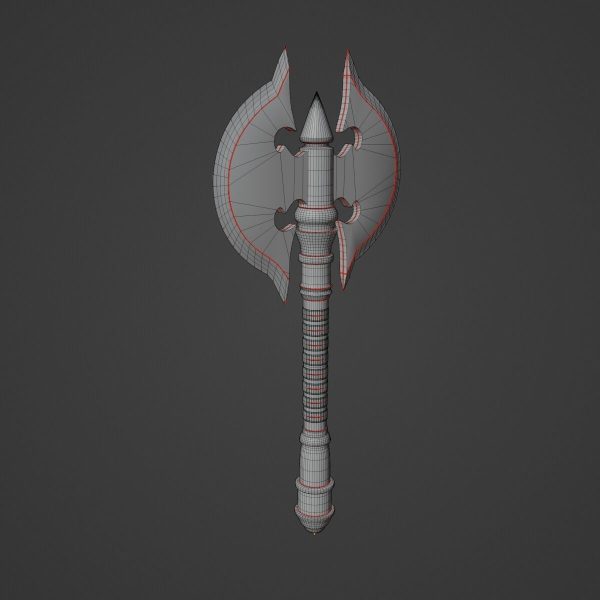 Stylized Big Axe