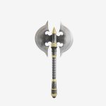 Stylized Big Axe