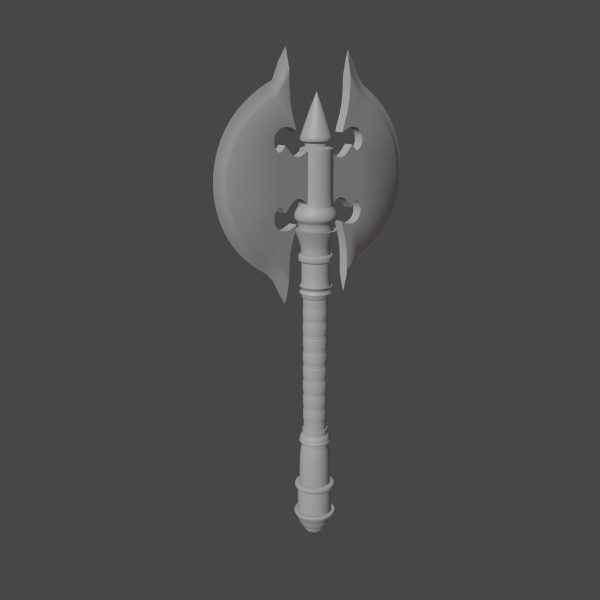 Stylized Big Axe