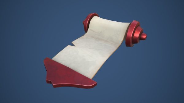 Stylized Big Scroll