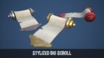 Stylized Big Scroll