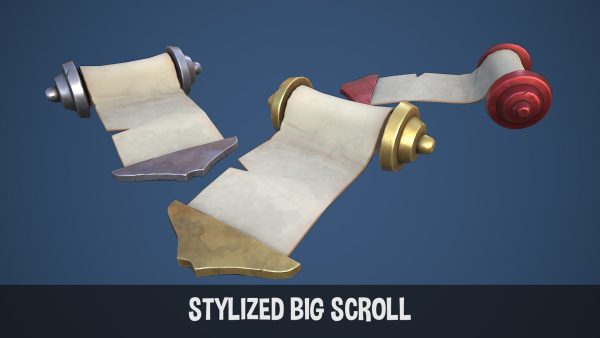 Stylized Big Scroll