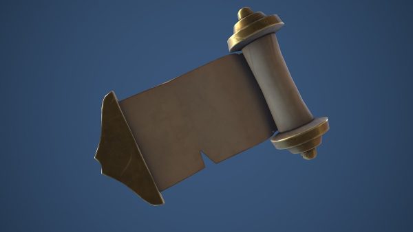Stylized Big Scroll