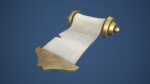 Stylized Big Scroll