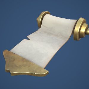 stylized-big-scroll-3d-model-600de913d3