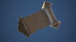 Stylized Big Scroll