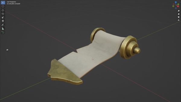Stylized Big Scroll