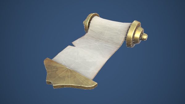 Stylized Big Scroll