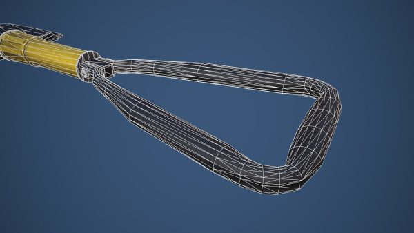 Stylized Camping Shovel