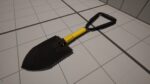 Stylized Camping Shovel