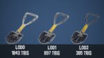 Stylized Camping Shovel