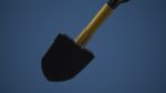 Stylized Camping Shovel