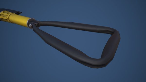 Stylized Camping Shovel