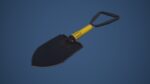 Stylized Camping Shovel