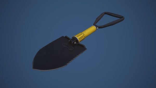 Stylized Camping Shovel