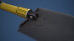 Stylized Camping Shovel