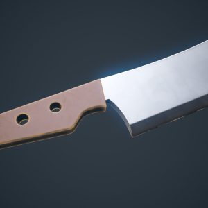 Stylized Cleaver