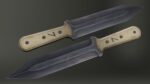 Stylized Military Knife