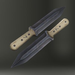Stylized Military Knife