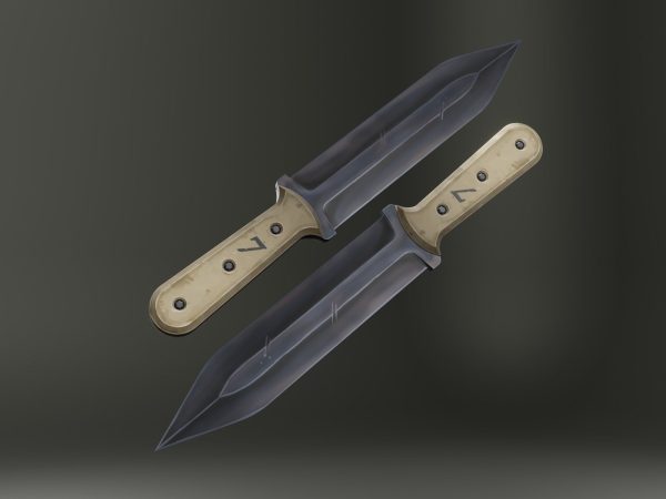 Stylized Military Knife