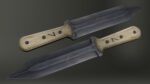 Stylized Military Knife