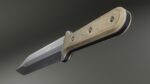 Stylized Military Knife
