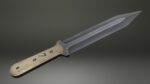 Stylized Military Knife