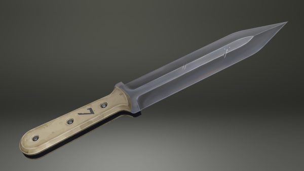 Stylized Military Knife