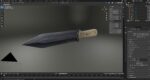 Stylized Military Knife