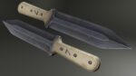 Stylized Military Knife
