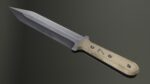 Stylized Military Knife