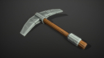 Stylized Pickaxe